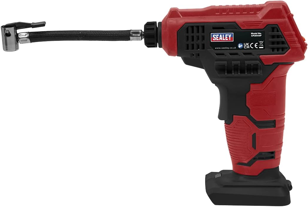Sealey 20V SV20 Series Cordless Tyre Inflator - Body Only - CP20VAP