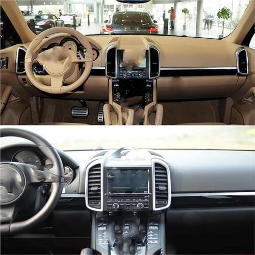 Rejilla ventilación central para Cayenne 7P5 2010 a 2014 repuesto original salpicadero 7P5819203 6