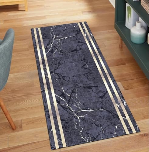 Alfombra de pasillo lavable que no resbala para pasillos largos 2