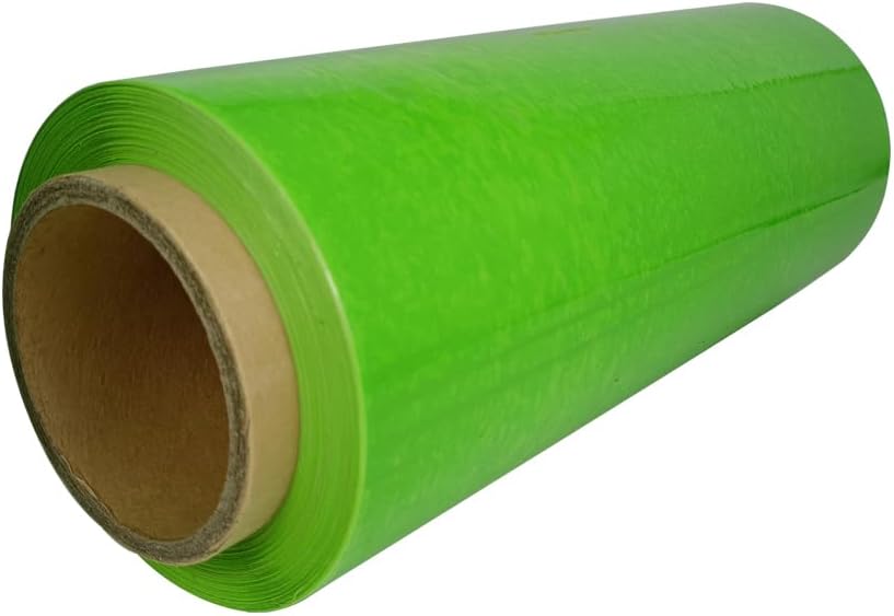 Stretch Wrap Plastic Wrap Roll 12”×1000ft 80 Gauge Storage Industrial Pallet Wrap Shrink Wrap Film for Moving Shipping Packing Furniture