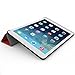 KHOMO iPad Air 2 Case - DUAL Series - ULTRA Slim Cover with Auto Sleep Wake Feature for Apple iPad Air 2nd Generation Tablet, Red-Black (ip-air-2-rb-2)