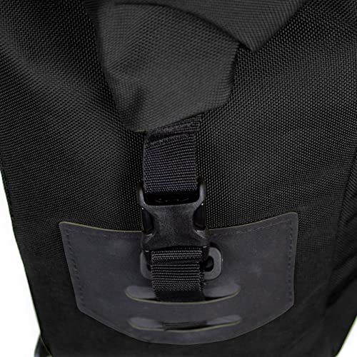 Restrap Bolsa unissex para adultos, 22 L, preta