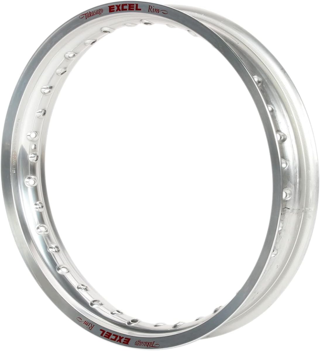 EXCEL RIM: 17X3.50 36H SILVER