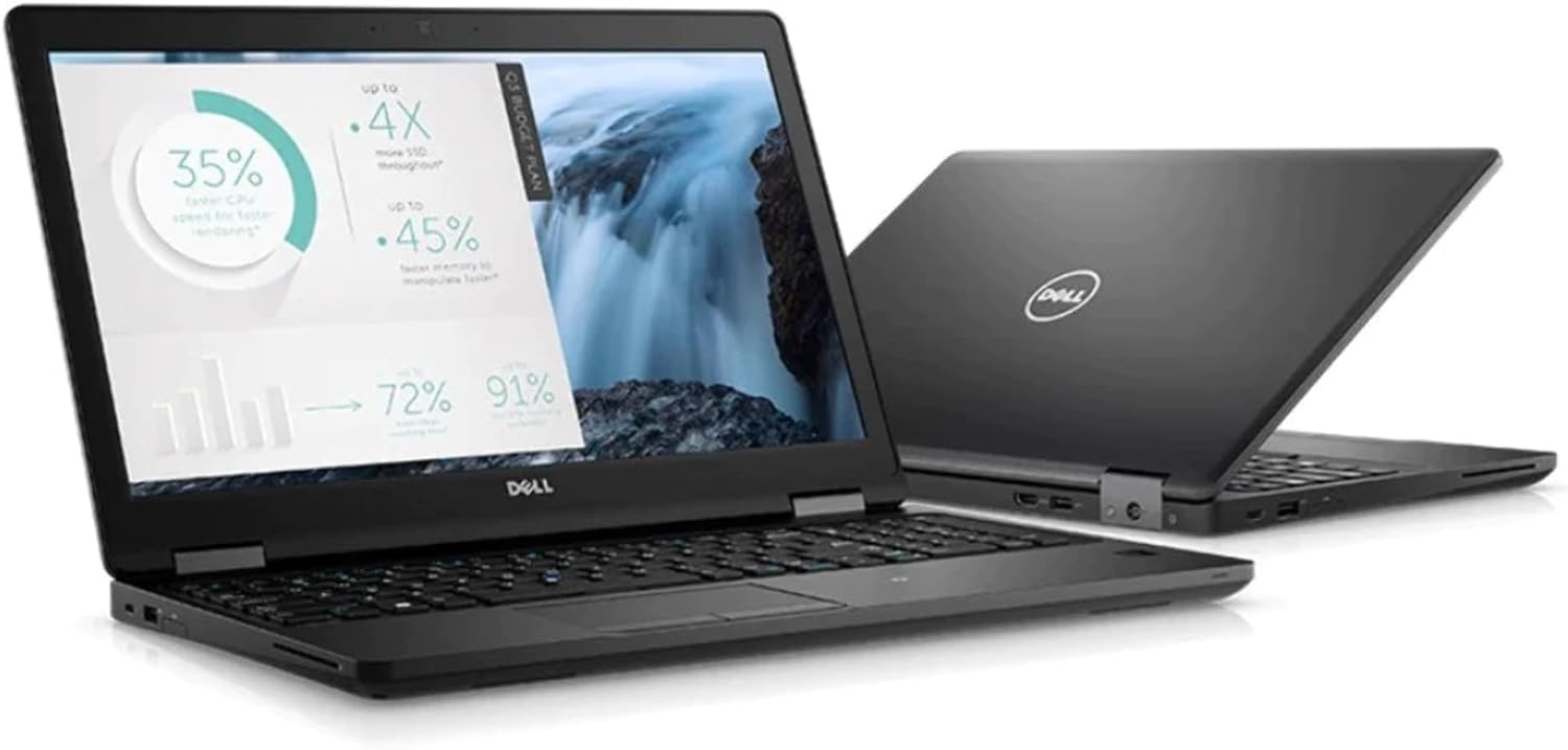 Amazon.co.jp: 整備済み (良品) - Dell Latitude 5580 Ultrabook 15.6