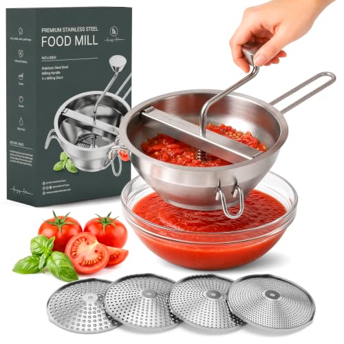 Hungry Artisan 4-Disc Food Mill
