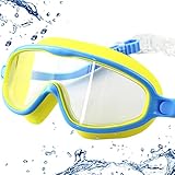 gafas buceo niño 4 años 🏊【Anti-Vaho】Las lentes de las gafas de piscina niños están recubiertas con el último tratamiento antivaho, después de nuestras numerosas pruebas antivaho, las lentes siempre están limpias y frescas, para que la visión subacuática de su niños no se vea borrosa y no afecte su visión .