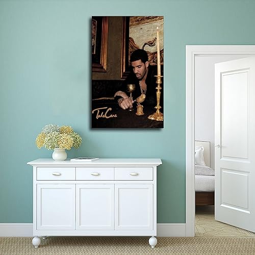 ETOMEY Drake Take Care 2011 Album Poster Canvas Poster Bedroom Decor Sports Landscape Office Room Decor Gift Frame-style 08x12inch(20x30cm) ETOMEY Drake Take Care 2011 Album Poster Canvas Poster Bedroom Decor Sports Landscape Office Room Decor Gift Frame-style 08x12inch(20x30cm)