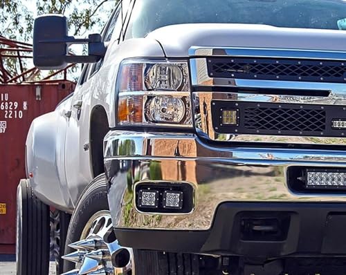 Kit de luces LED para niebla para Chevy Silverado 2007-14 miniatura 4