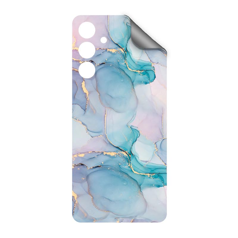 Image of FCS Printed Designer Vinyl Mobile Back Skin Sticker for Motorola Moto G Play (2024) | Protects Against Dust, Precision-Fit, Vinyl, Bubble-Free Installation- (AA-9)
