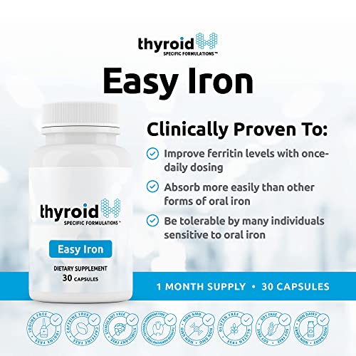 Thyroid Specific Formulations Easy Iron Supplement