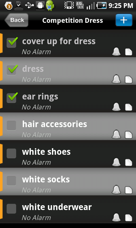 Beauty Pageant Checklist Planner - App on Amazon Appstore