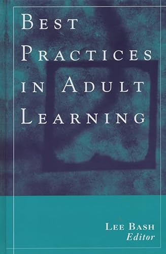 Best Practices in Adult Learning (JB - Anker)