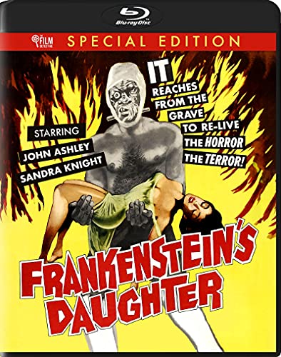 Frankenstein’s Daughter 1958 The Movie Detective