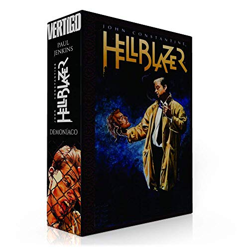 BOX PARA A COLEÇÃO: HELLBLAZER DEMONICO