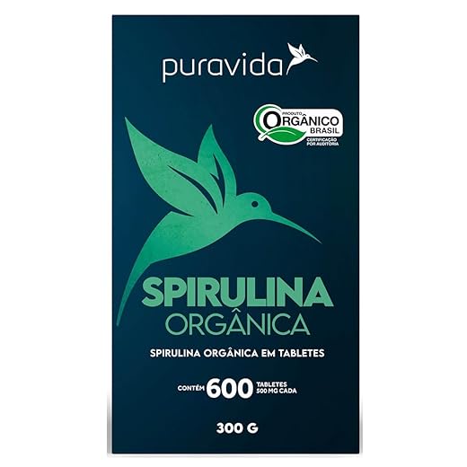 Spirulina Premium Frasco 300 g