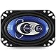 PAAR VON LAUTSPRECHERN ODER OVALEM DIFFUSERS 4 X 6 10 CM X 15 CM PYLE PL463BL BLAUE 240 WATT RMS IST 480 WATT MAX ZU HEIRATEN 3 STRASSEN KOAXIAL PRO GEREICHTES PORTIER IST GEGEN AUTOMOBIL