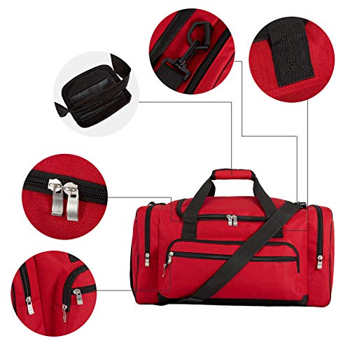 Sports Duffel Bag 20 inch for Travel Gym