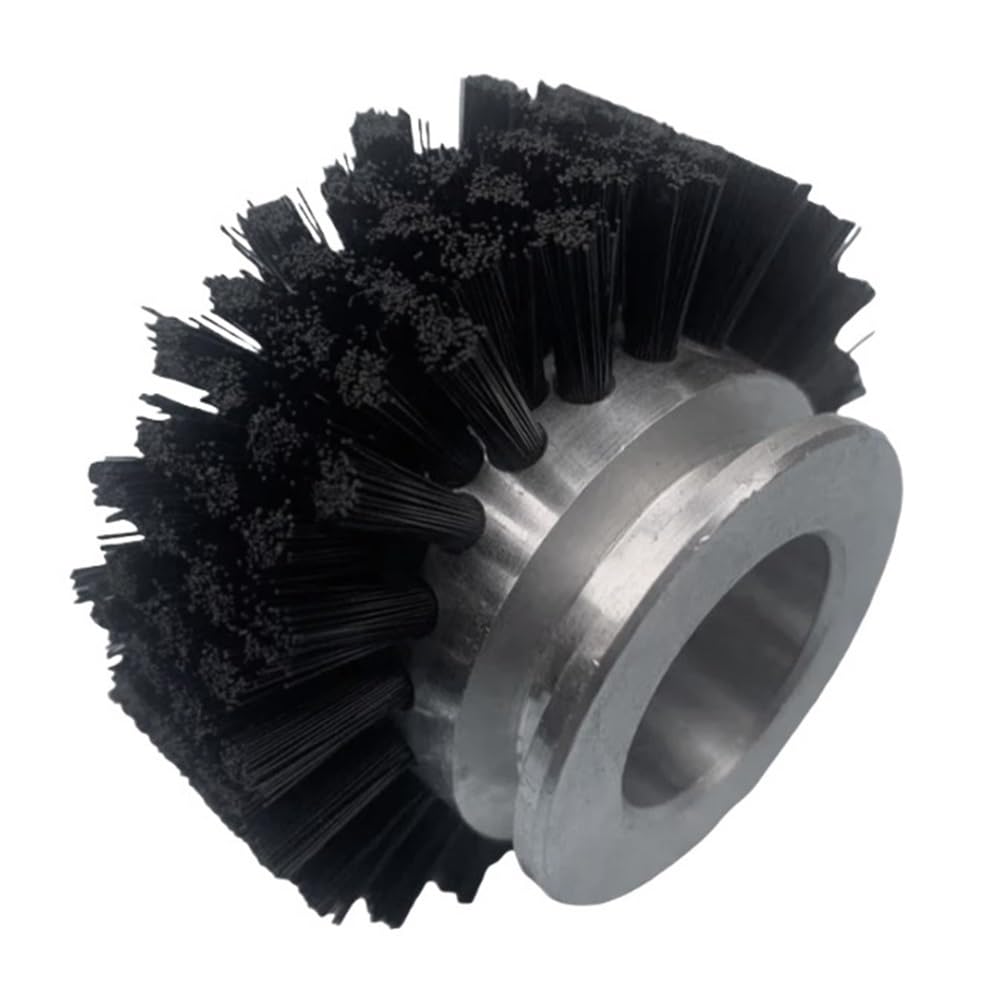 Aluminiowa tarcza polerska z rdzeniem wełnianym Wielokolorowa maszyna do sztancowania w wielu rozmiarach(Black,67*27*8mm)