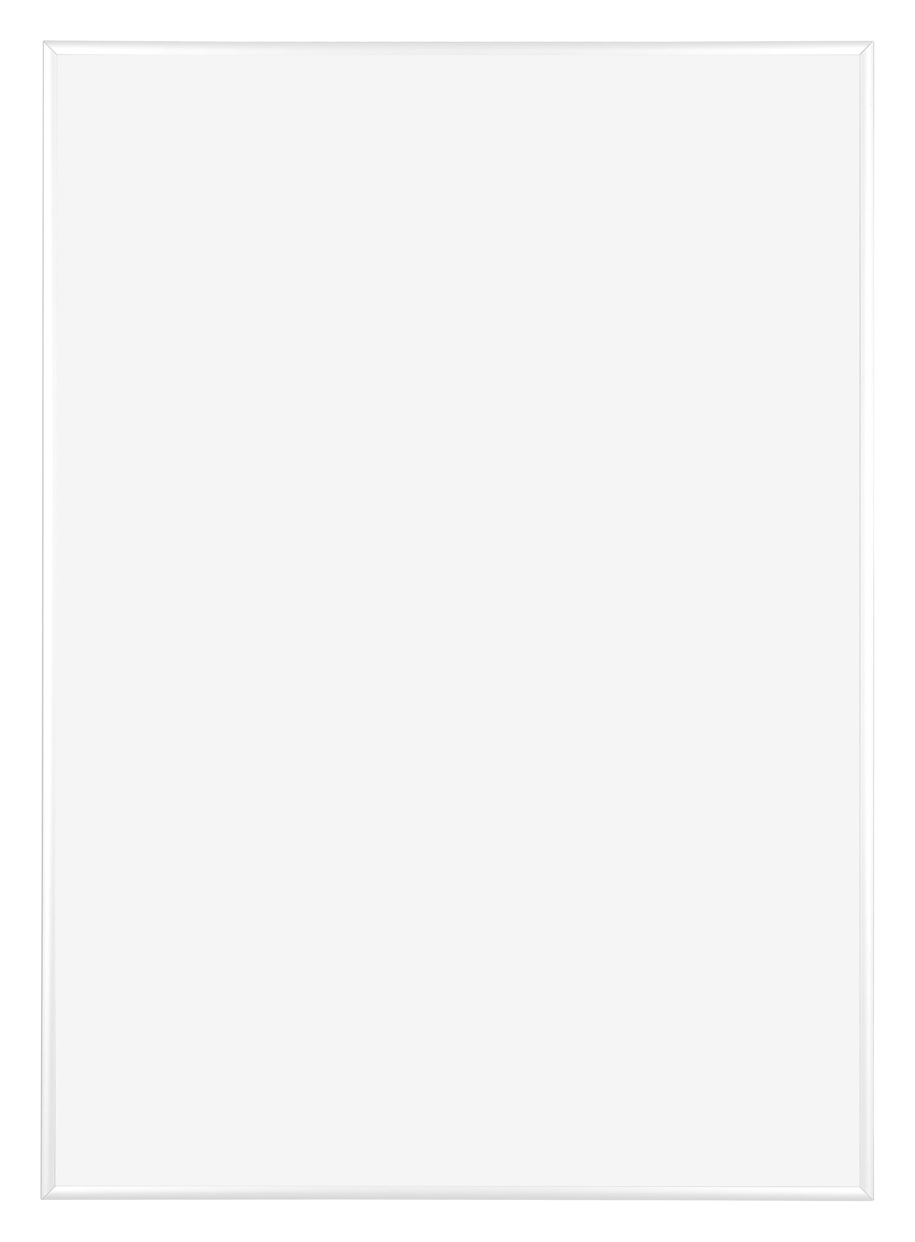 Dutch Frame Factory - Picture frame 60x84 cm - White High Gloss - Aluminium Picture frame with Antireflex Acrylic glass - Photo frame 60x84 cm - Kampen — image 1