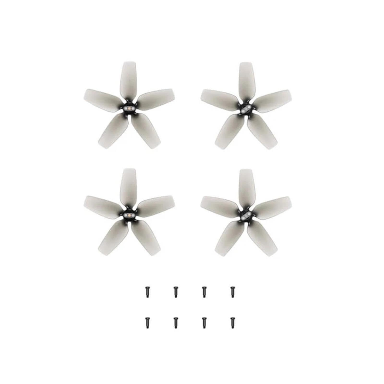 Eliche per drone Avata set da 2 coppie con viti | Eliche bilanciate dinamicamente per drone Avata, incluse 2 coppie e 8 viti(2 packs)