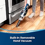 BISSELL Cordless Stick Vacuum - PowerSwift Ion Pet - 2 Way folding handle stores easily - up to 20 minutes of run time - 3191C