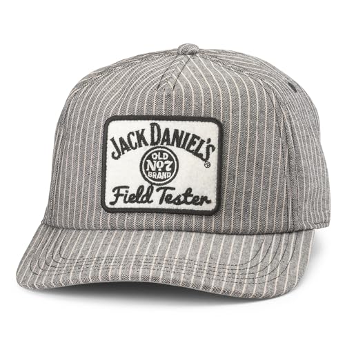 Image of AMERICAN NEEDLE Jack Daniel's Whiskey No. 7 Officially Licensed Merchandise Unisex Adjustable Baseball Hat