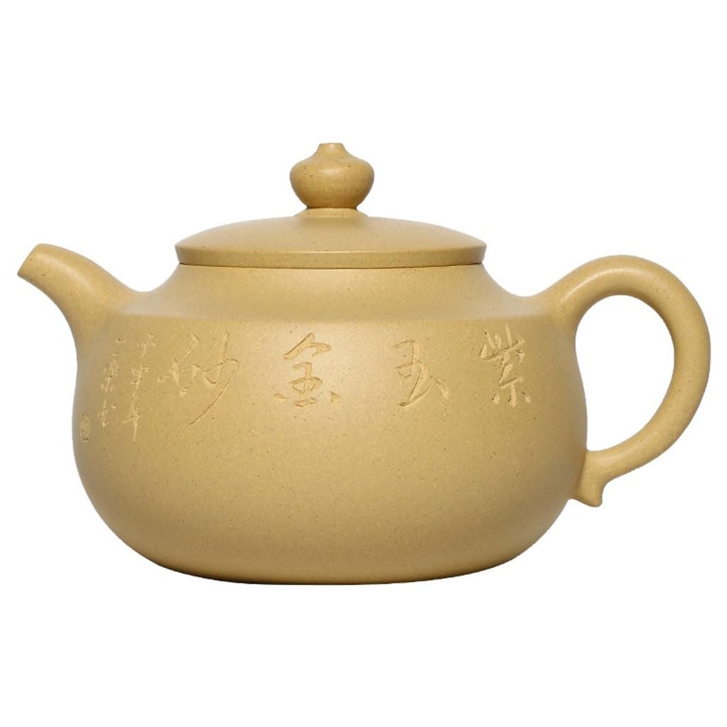 Ceramiczny czajniczek fioletowy gliniany czajniczek ręcznie robiony czajniczek herbata impreza czajniczek salon ozdoby na biurko dzbanek do herbaty ceramiczny
