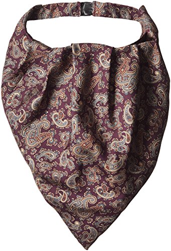 NOTKNOT ワンタッチ アスコットタイ 065654-20000-4847 02 ワインベース FREE