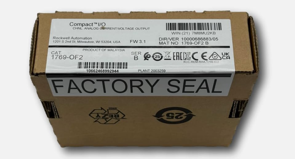 New 1769-OF2 Output Module 1769-OF2