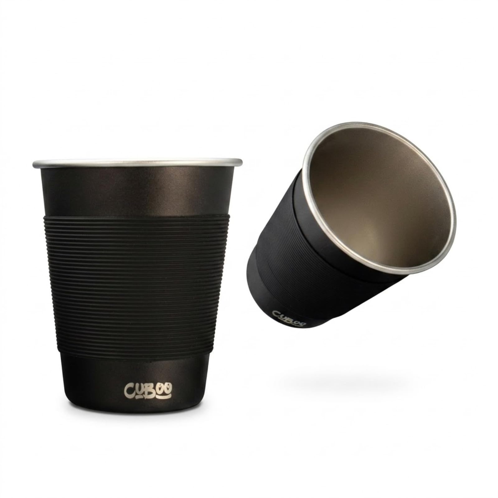 Cup Wasserfilter Bubbler für Vaporizer 14mm, Schwarz