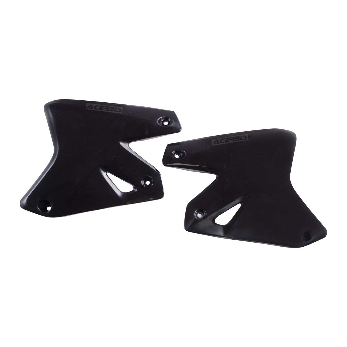 Amazon.com: Acerbis Radiator Scoops Black Compatible with Suzuki