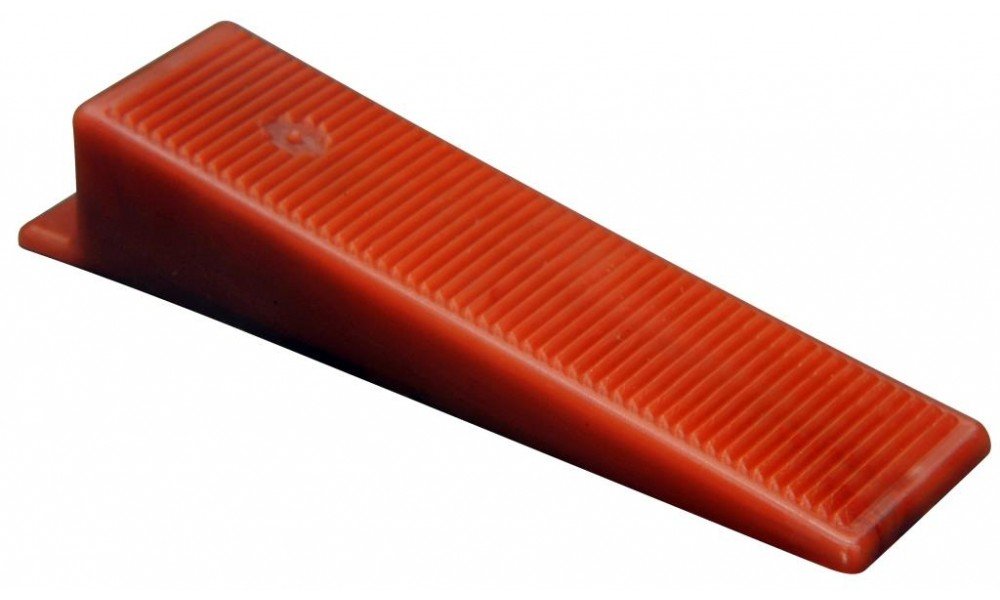 Coin nivellement carrelage en plastique robuste pour pose au sol