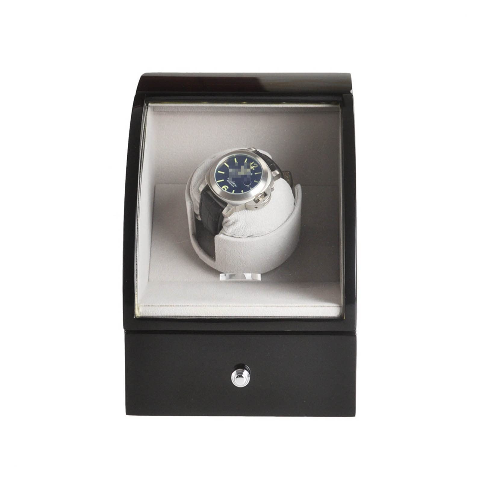 NZPOST Automatic Watch Winder Watch Winder Mechanical Shaker Single Watch Household Automatic Winding String Box Rotating Watch Swing