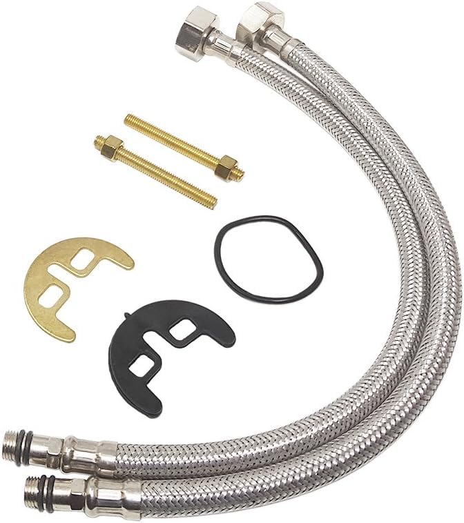 SQUADO Miscelatore Monocomando per Lavabo, Rubinetto Cromato, Design Basic