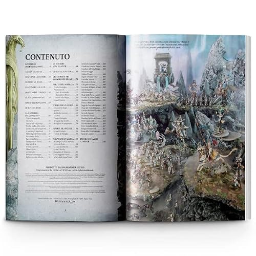 Games Workshop Battletome - Lumineth Realm-Lords (3ª Edición - ITA) - Captura de Miniaturas y Arte