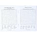 IttyBitty Activity Book Christmas Word Search (Pack of 6)