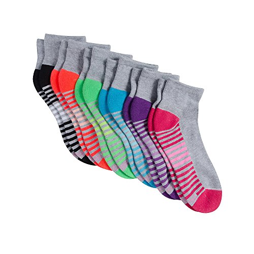 Hanes Sport Women's Cool Comfort Ankle Socks 6-Pack