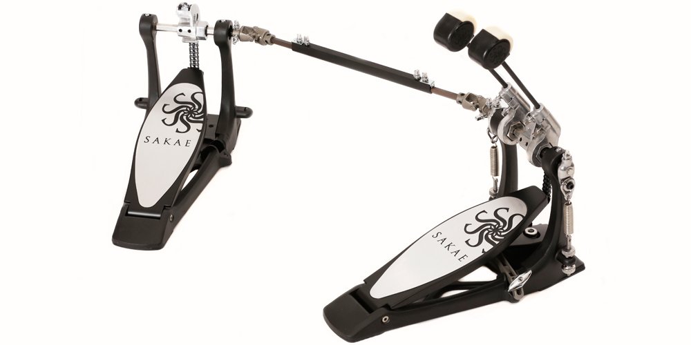 Sakae XDP200D Double Bass Drum Pedal