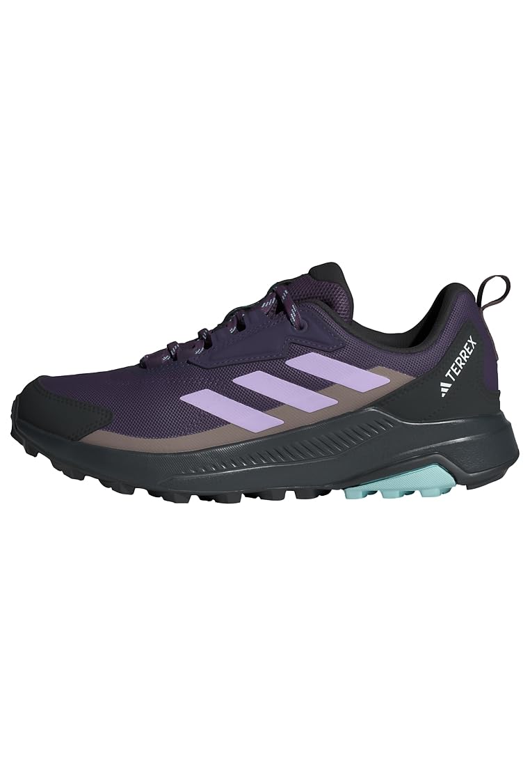 adidas Damen Terrex Anylander Hiking Hiking Shoes, Wonder Taupe/Wonder White/Grey six, 41 1/3 EU