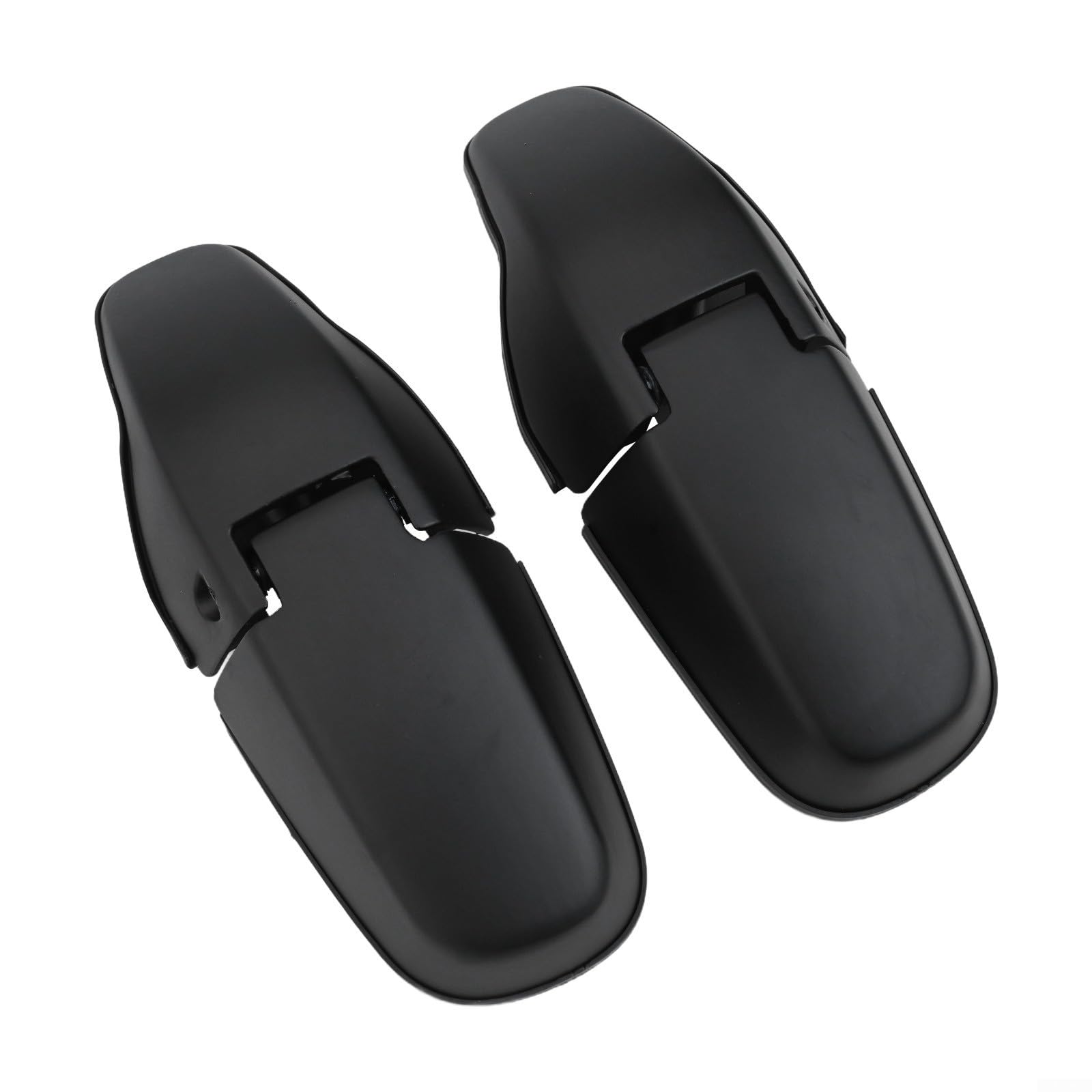 Bisagra de vidrio trasero Sportage repara caída de portón con soporte negro 2005-2010