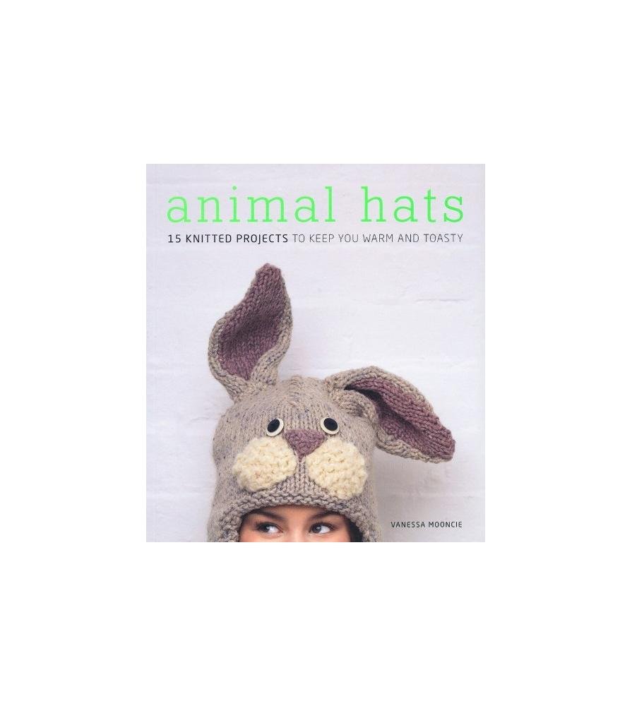 Animal Hats By Vanessa Mooncie