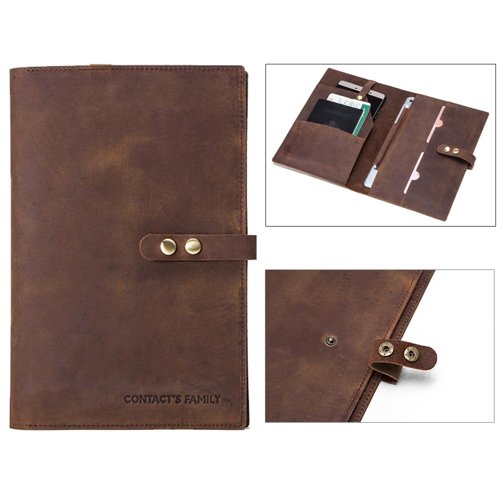 CONTACTS FAMILY 7.9Leather iPad Sleeve, Genuine Leather iPad Sleeve Carrying Case for 8" iPad Mini 6/7.9" Tablet Sleeve Case Cover 6" to 8" for Apple iPad Mini (B0D53MHYGZ) Amazon Price History, Amazon Price Tracker