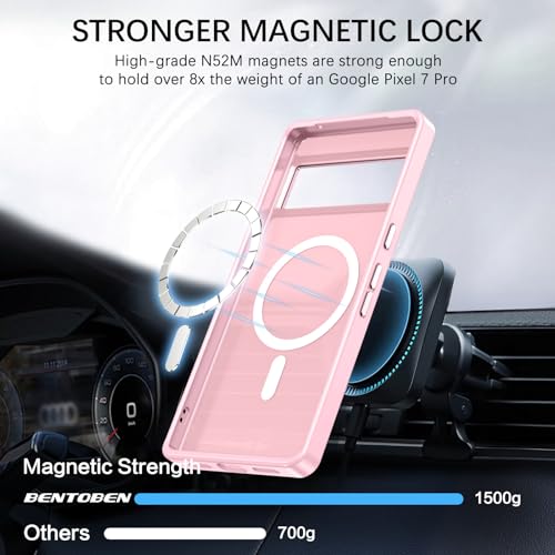 Coque Google Pixel 7 Pro fine contre les chocs compatible aimant Magsafe - 6