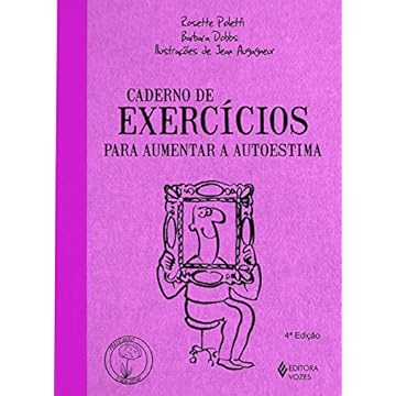 Capa do livro Caderno de exercícios para aumentar a autoestima