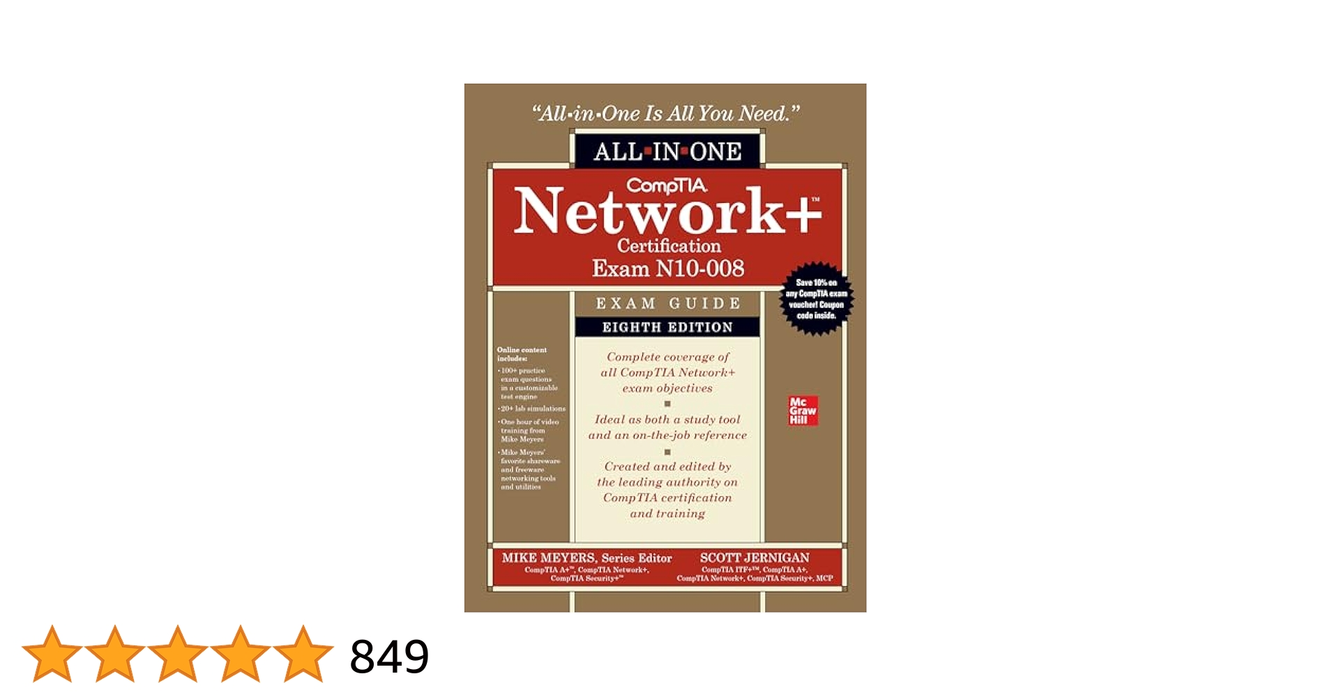 CompTIA Network+Study Guide N10-008 日本語版 Amazon | CompTIA Network+ Certification All-In-One Exam