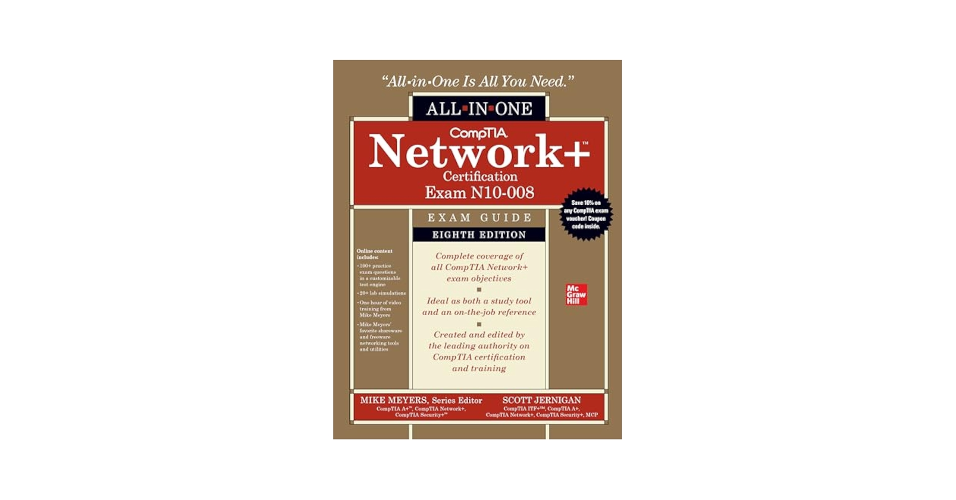 CompTIA Network+ Certification All-in-One Exam Guide, Eighth