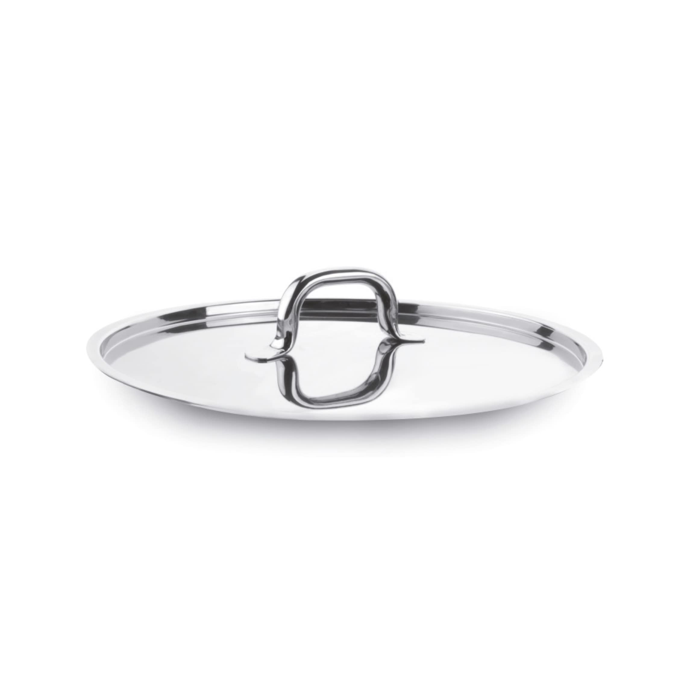 Lacor 54040 - Gratin en acier inoxydable Chef Luxe 40 cm avec couvercle | Fabriqué en acier inoxydable de qualité alimentaire; haute résistance à la corrosion et usure quotidienne