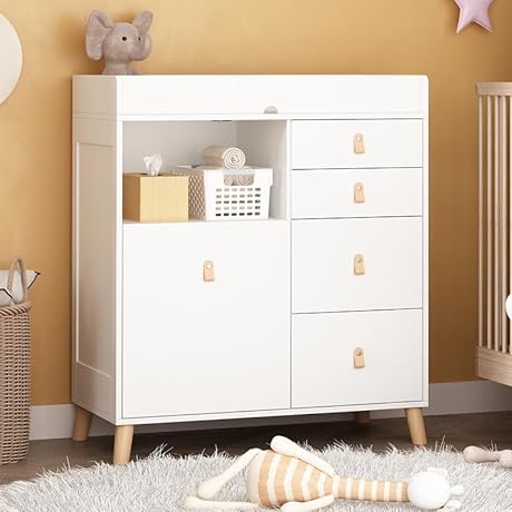 Versatile Baby Dresser and Changing Table: A Nursery Essential