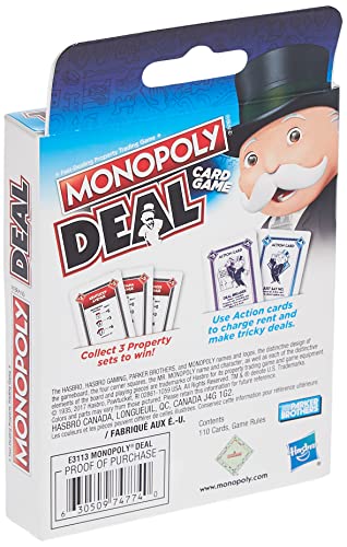 Hasbro Monopoly Deal Two Pack #TOP1