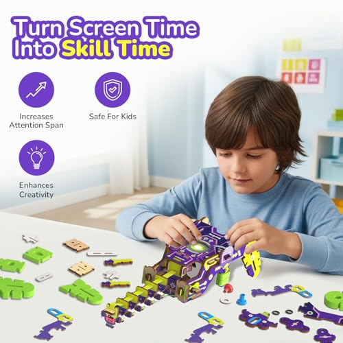 Image of Smartivity Robotic Arm for Kids 8-14 Years | Handheld Grabber with Flexible Neck | Birthday Gift for Boys & Girls I Educational Science Toy for Creative Play for 8,9,10,11,12,13,14 Years